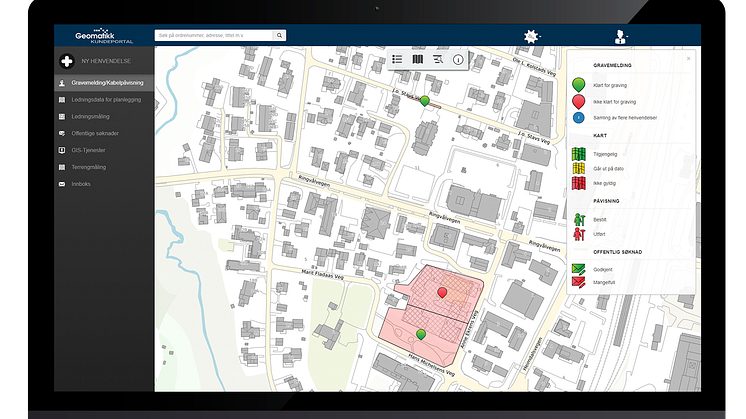 Geomatikk lanserer ny kundeportal 25.juni!