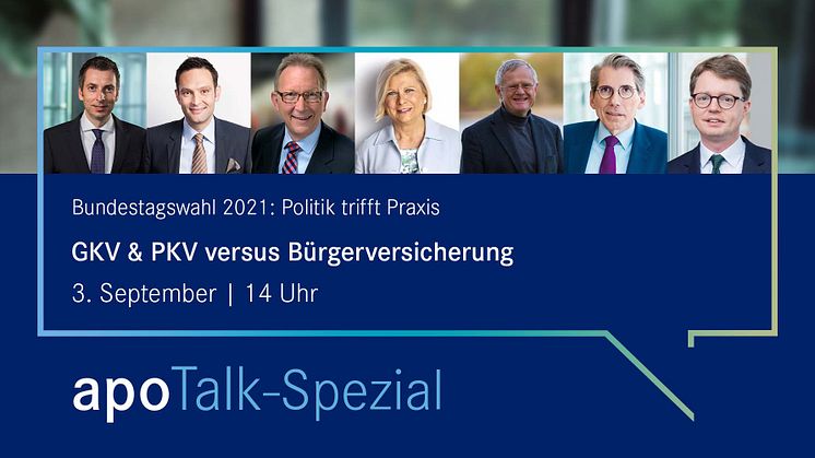 apoTalk Spezial: GKV und PKV versus Bürgerversicherung – Was plant die Politik?