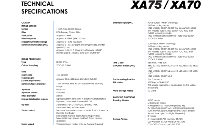 Techncal spesifications XA75_XA70.pdf
