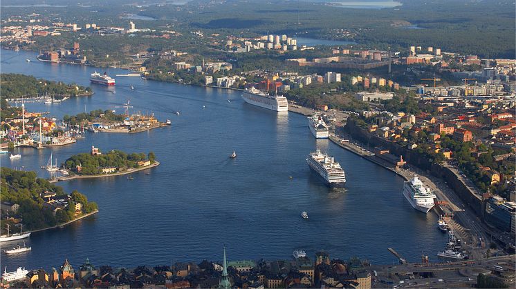 Nordin/ Bonnier (M): Över 12 miljoner passagerare reste via Stockholms Hamnar under 2012 