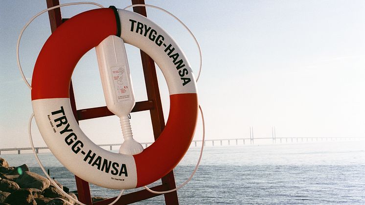 Trygg-Hansa_livboj Öresundsbron