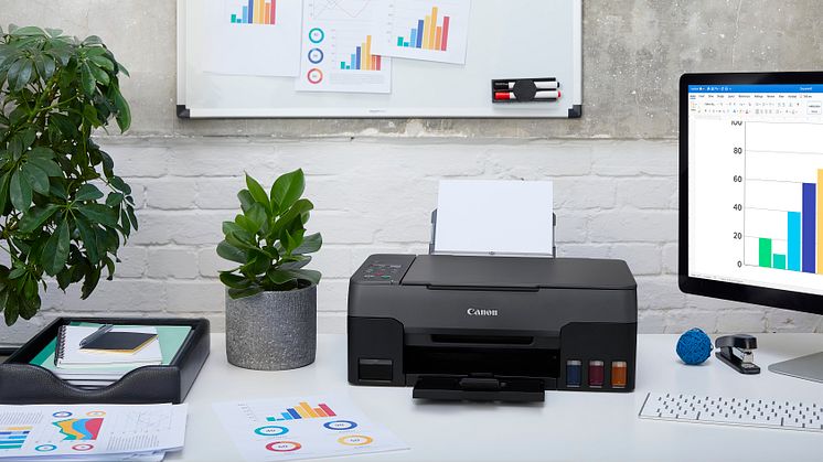 New addition to the Canon PIXMA G-Series MegaTank printer range.