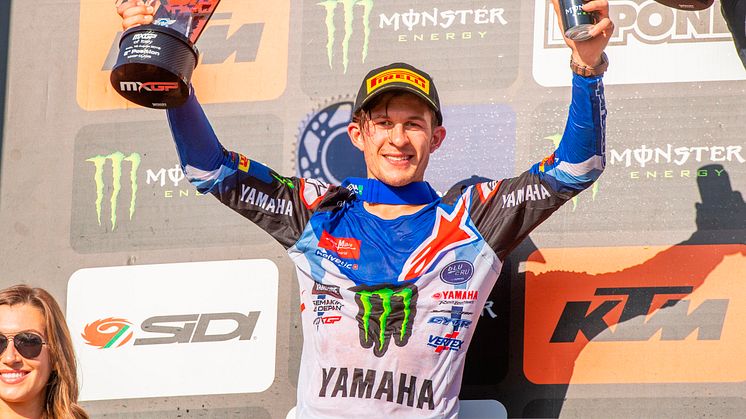 モトクロス世界選手権 MXGP　Rd.15　8月18日　イタリア