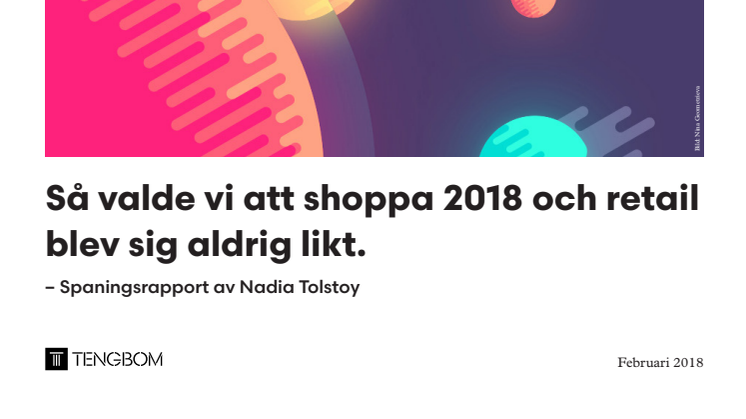 Spaningsrapport Retail 2018