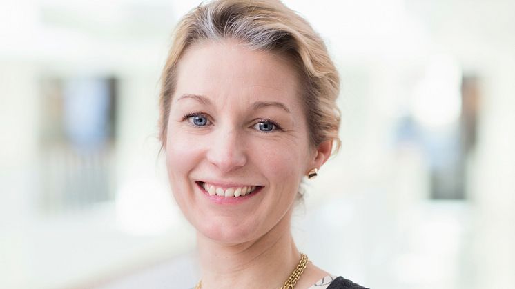 Sandra Schönbeck, vd, Ryggkirurgiska Kliniken Strängnäs.