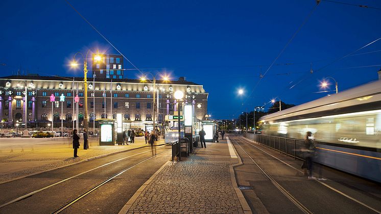 Stärkt beredskap inför stormen Knud