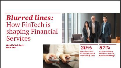 73% of traditional Financial Institutions in Singapore believe they are at risk of losing business to FinTechs