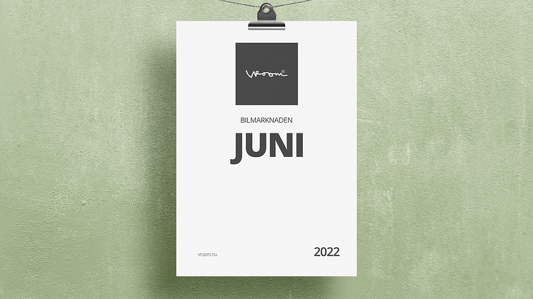 Bilmarknaden juni 2022