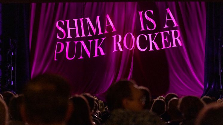 Shima Is A Punk Rocker