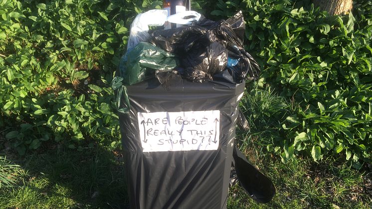 ​Take your litter and dog mess home