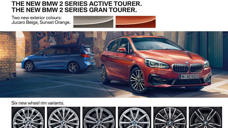 BMW 2-serie Active Tourer og BMW 2-serie Gran Tourer 2018 - highlights