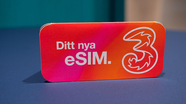 Tre först igen - lanserar eSIM till iPad