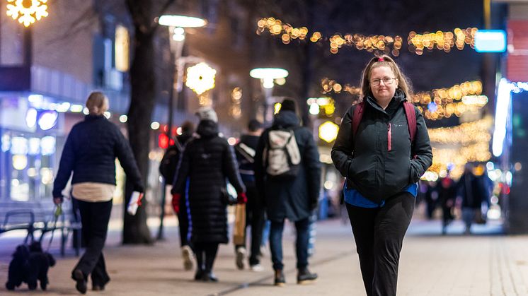 Efter endast fyra månader efter starten på sin utbildning gjorde Sofia Waad sin första dag på Northvolt. Foto: Patrick Degerman