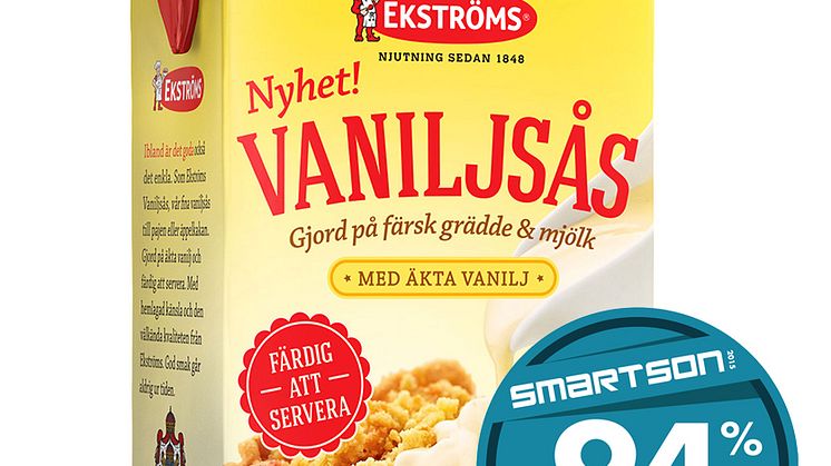 Ekströms Kylda Vaniljsås