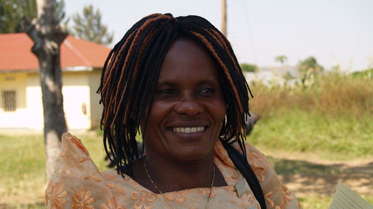 Microlån Clare Nalusiba Uganda