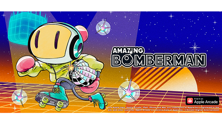 THE “BOMBERMAN” SERIES DEBUTS ON APPLE ARCADE AUGUST 5TH WITH AMAZING BOMBERMAN