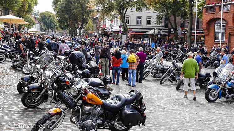 Fehmarn Days of American Bikes © Fehmarn-Echo