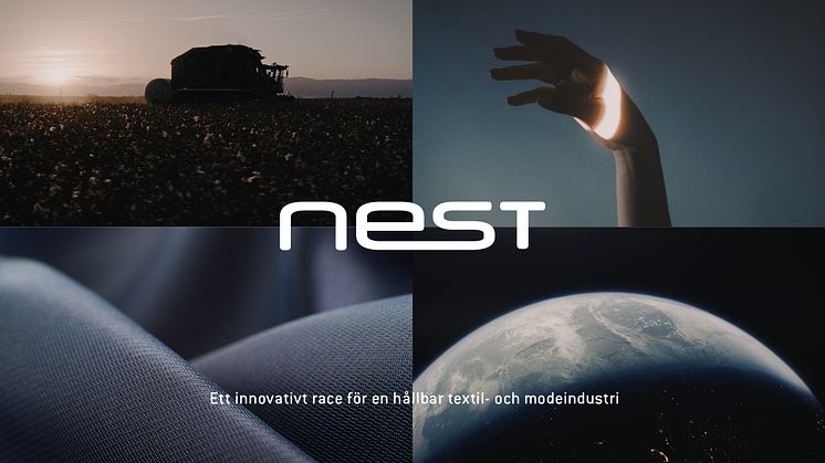 NEST - ett innovativt race för en hållbar textil- och modeindustri