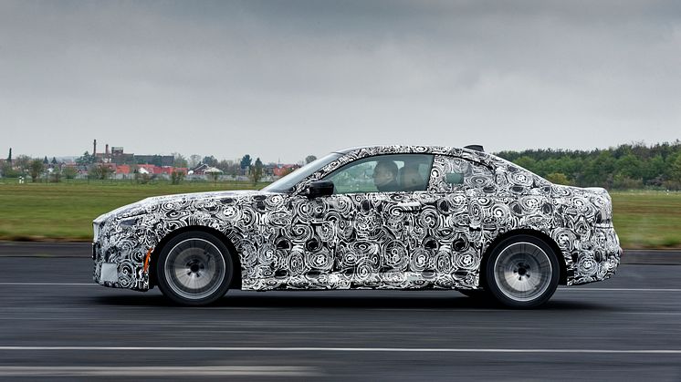 Helt nye BMW 2-serie Coupé