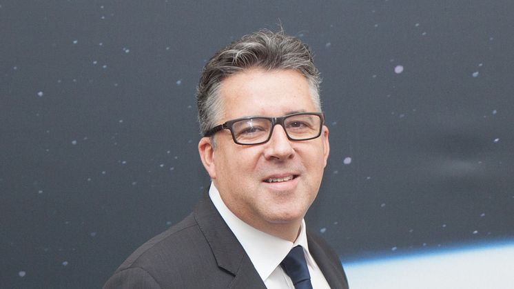 Gerry O'Sullivan, Responsable de la branche Vidéo d'Eutelsat