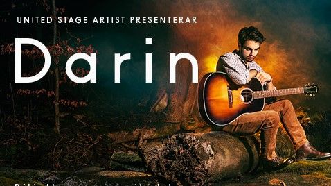 Darin utökar sin vårturné med nya konserter 