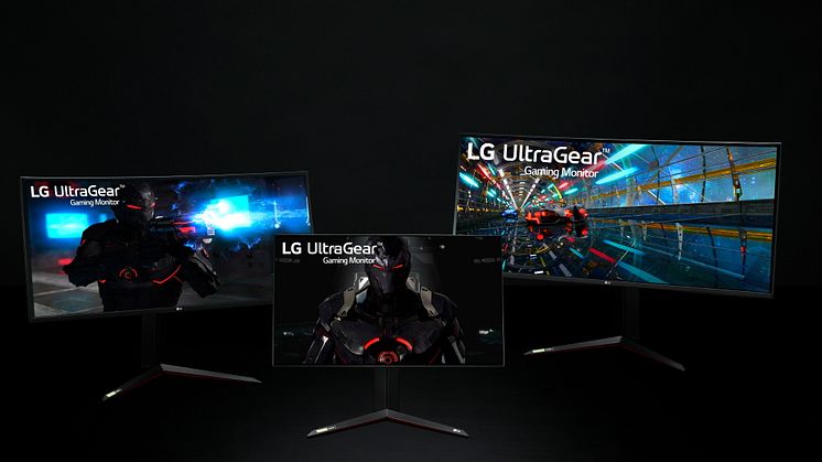 ​LGs nye 2020-skjermer - det perfekte valget for både gamere og profesjonelle brukere