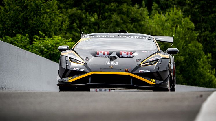 Travl Schandorff klar til at forsvare Super Trofeo-føring på Nürburgring