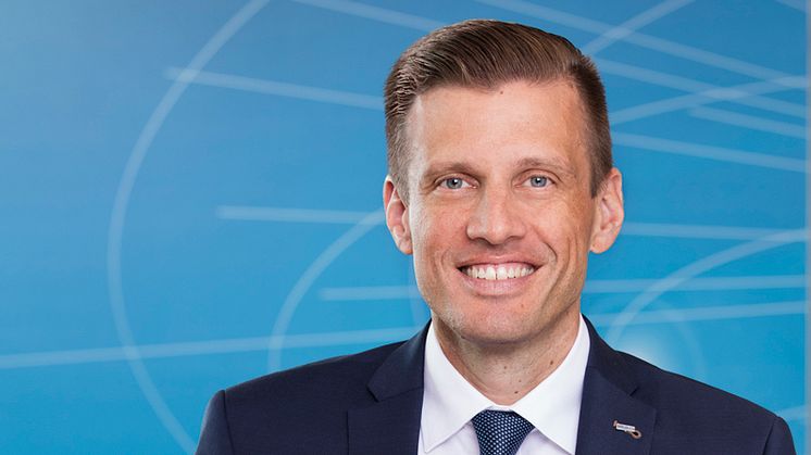Alexander Tonn, ny Managing Director för European Logistics i Tyskland