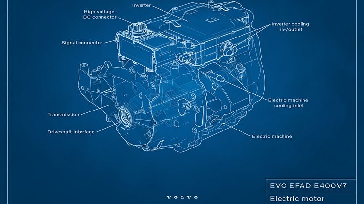 Volvo Cars Electric Motor