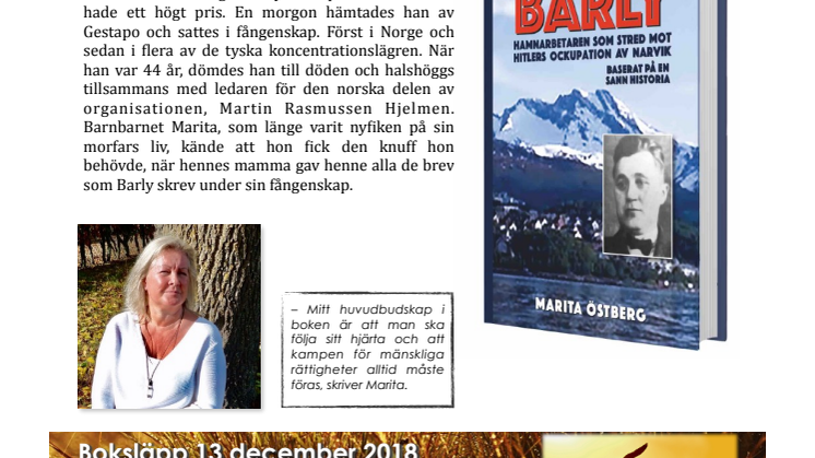 Barly slogs mot nazisterna i Norge