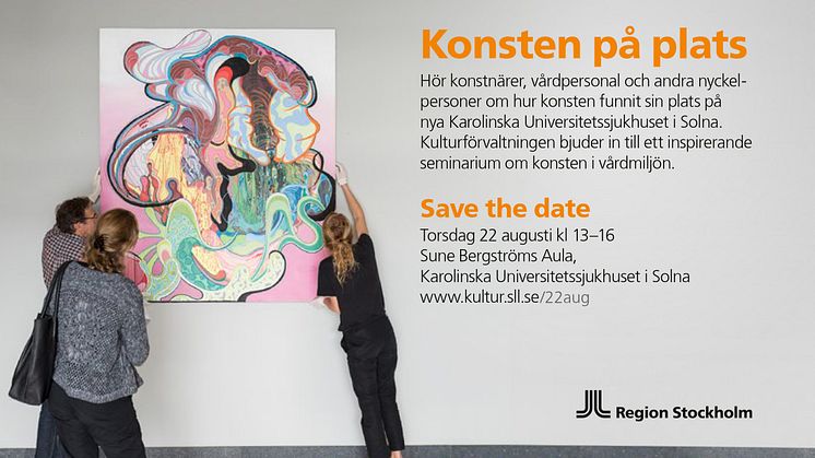 Konsten på plats - ett seminarium om Sveriges största konstsatsning
