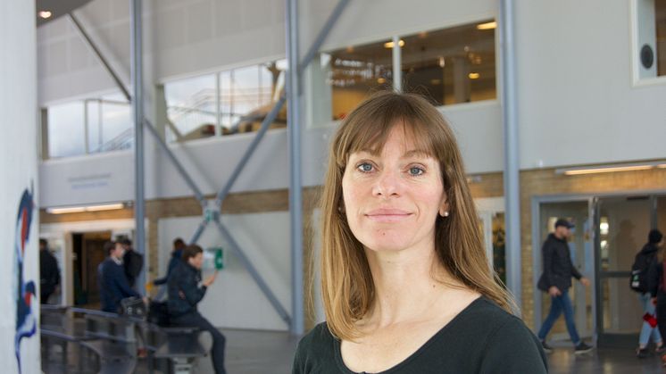 Heather Mackay, Umeå universitet. Foto: Jessica Larsson Svanlund