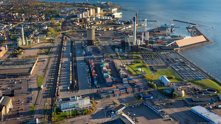 Helsingborgs Hamn bidrar till 12 000 arbetstillfällen i Familjen Helsingborg