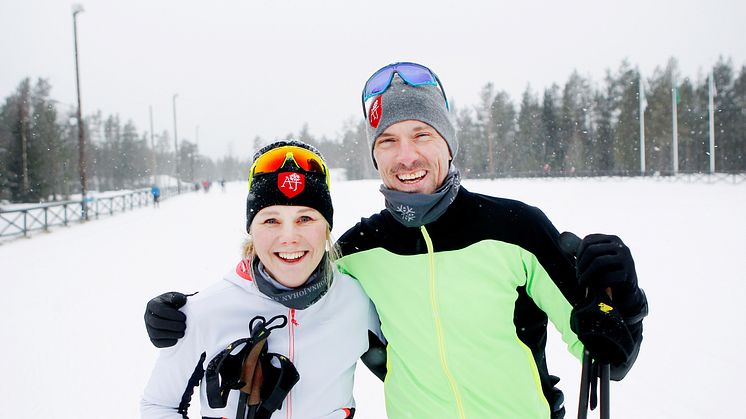 Anna och Johan Olsson nya officiella Vasaloppscoacher