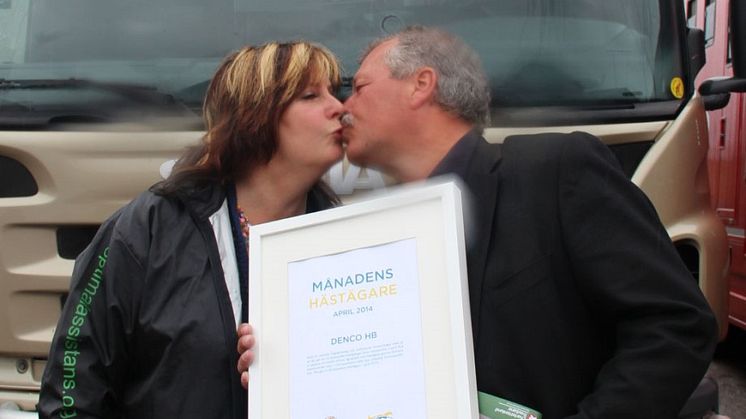 Månadens hästägare april 2014: Denco HB
