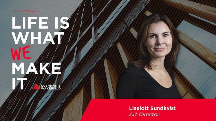 Liselott Sundkvist anlitas som Art Director till affärsområde Capital Markets