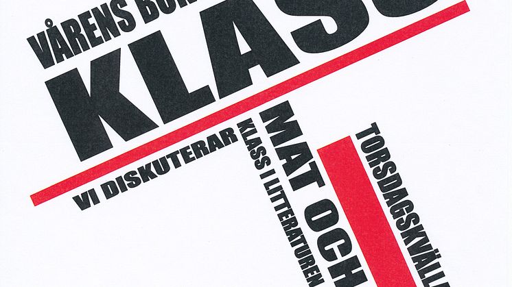 Klass - vårens bokcirkel på Landskrona stadsbibliotek