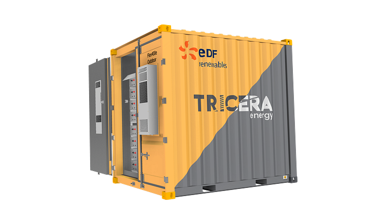 TRICERA energy Flex400e Outdoor