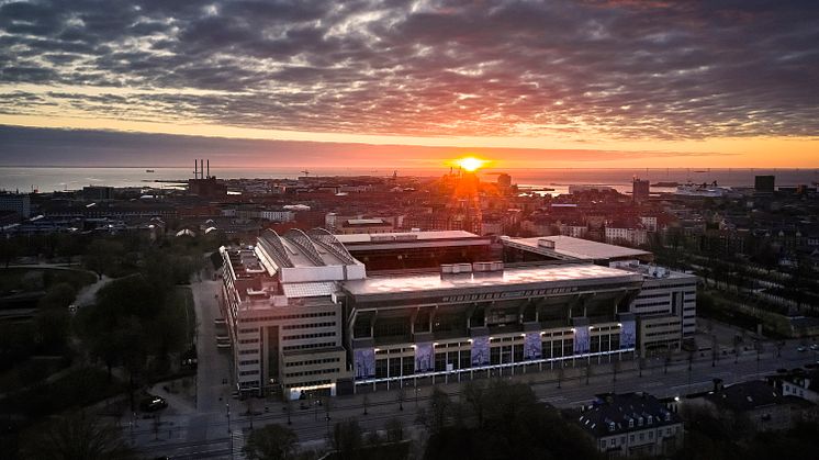 Parken indvier Europas stærkeste og hurtigste stadion-netværk