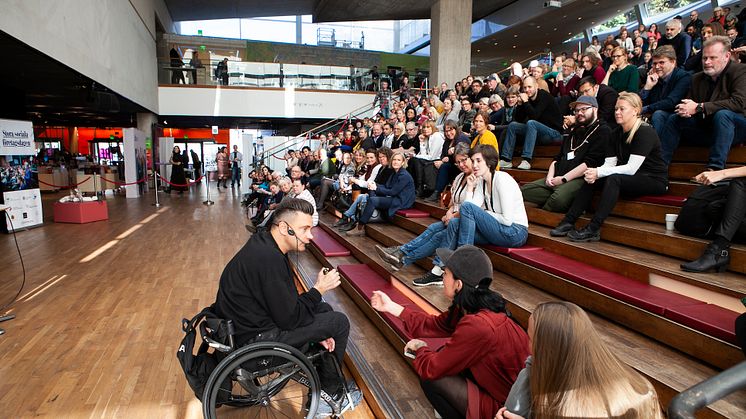 Anders Westgerd var en av talarna på Stora Sociala Företagsdagen 2019. Efter två digitala år återvänder nu konferensen med en fysisk mötesplats för socialt företagande.