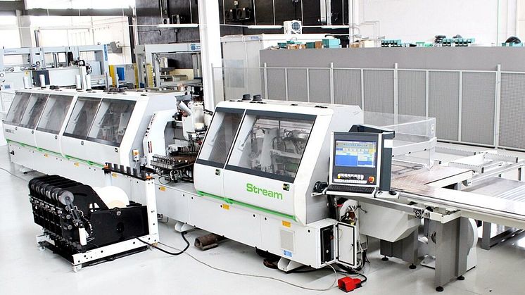 BIESSE PRS-MOVIMENTAZIONE, STREAM B1 10.5 MDS