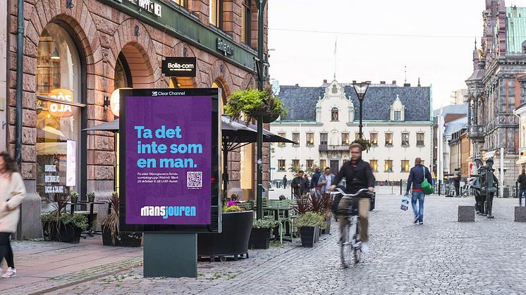 Mansjouren startar samtalsgrupper i Malmö för alla män som behöver stöd.