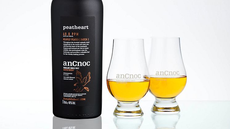 En efterlängtad uppföljare - anCnoc Peatheart Batch 2