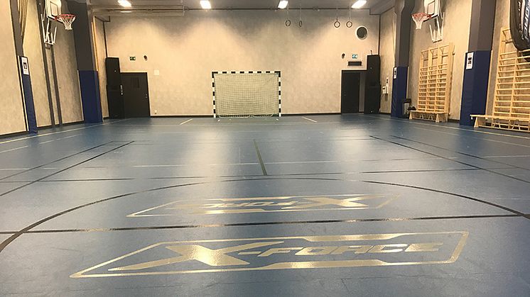 Erlaskolan Östra i Norrköping satsar på ny idrottshall 