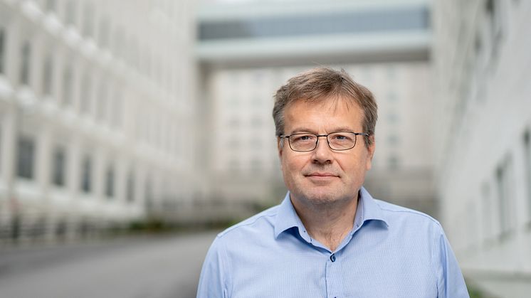 Fredrik Stenius, verksamhetsområdeschef för Sachsska barn- och ungdomssjukhuset på Södersjukhuset.