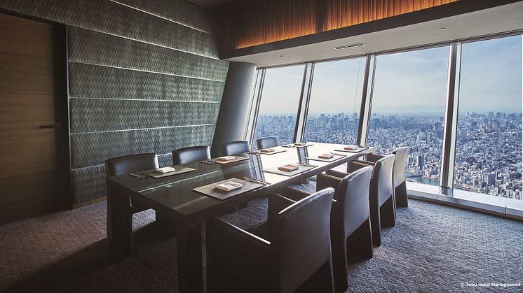 Grand Room Private Dining at Sky Restaurant 634 (Musashi) 