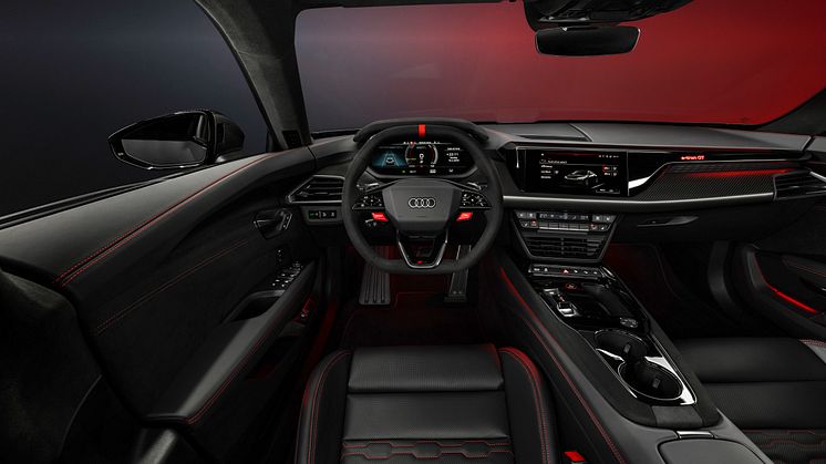 Audi RS e-tron GT (Nimbusgrå perleeffekt)