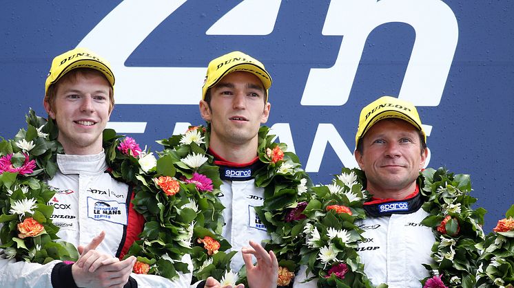Le Mans LMP2 - podium