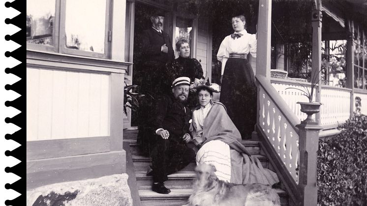 Stora Vasholmen 1895. Okänd fotograf. Ann Katrin Pihl Atmers samling.