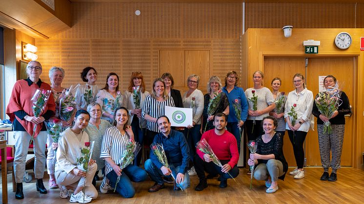 Stjärnmärkt Burlövs kommun Svenshög Boklunden vån 4 del 2